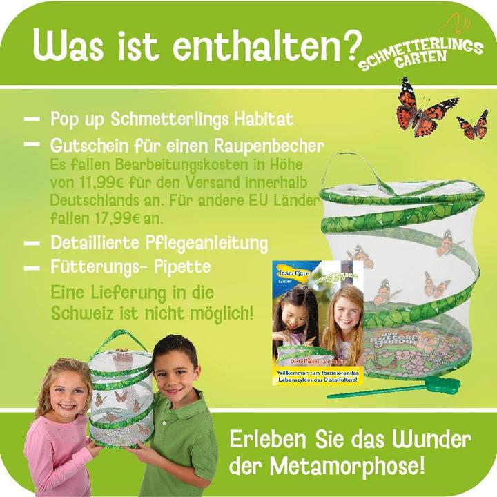Produktbild HCM Kinzel Schmetterlings-Garten
