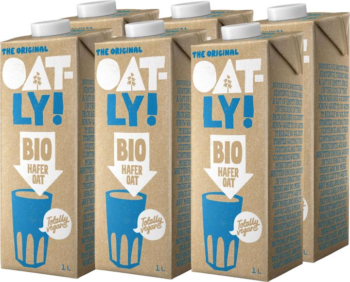 Oatly Classic Organic (6 x 100 cl)