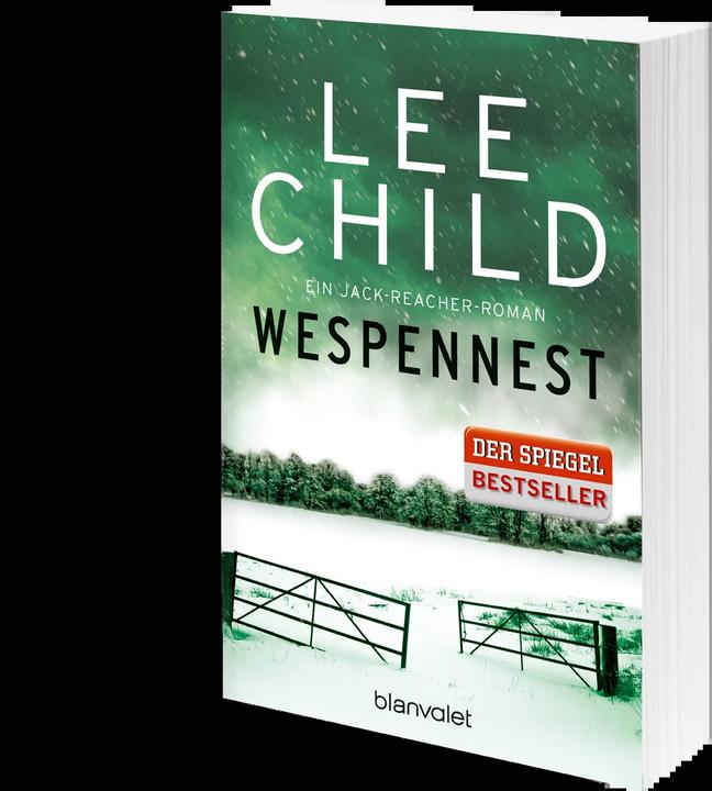Produktbild Wespennest (Deutsch, Lee Child, Wulf Bergner, 2015)