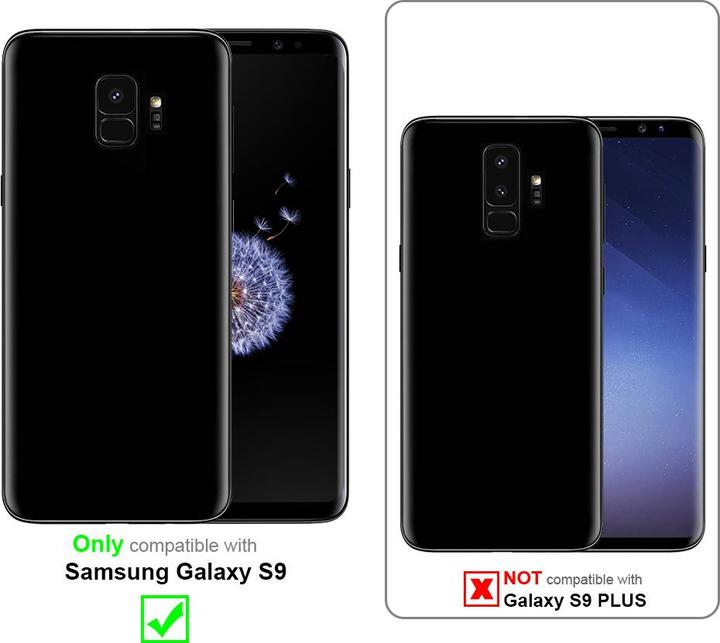 Produktbild Cadorabo Book mit Standfunktion Cover (Samsung Galaxy S9)