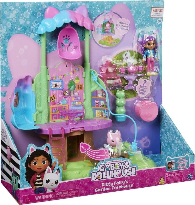 Produktbild Gabby's Dollhouse Fairy's Garden Treehouse