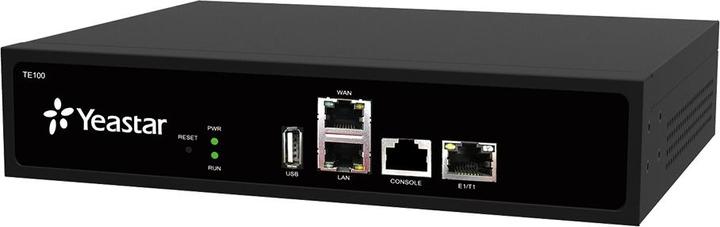 Actual product image Yeastar VoIP gateway TE100 1xE1/PRI