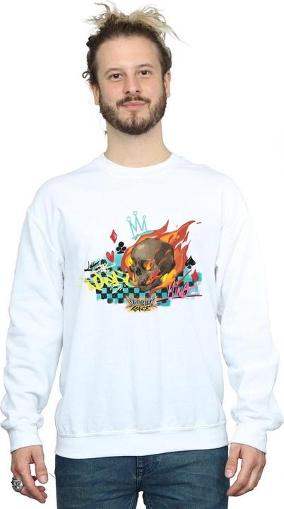 Image du produit Disney - Sweat WRECK IT RALPH RACE SKULL - Homme (S)