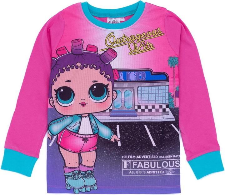 Actual product image Surprise! Girls Long-Sleeved Pyjama Set (104)