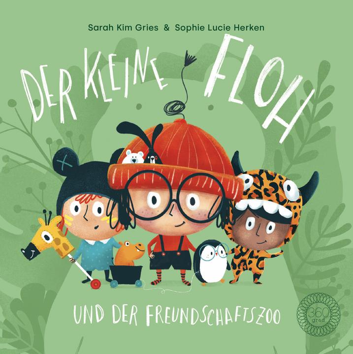 Immagine prodotto Der kleine Floh und der Freundschaftszoo (Tedesco, Sarah Kim Gries, Sophie Lucie Herken, 2023)