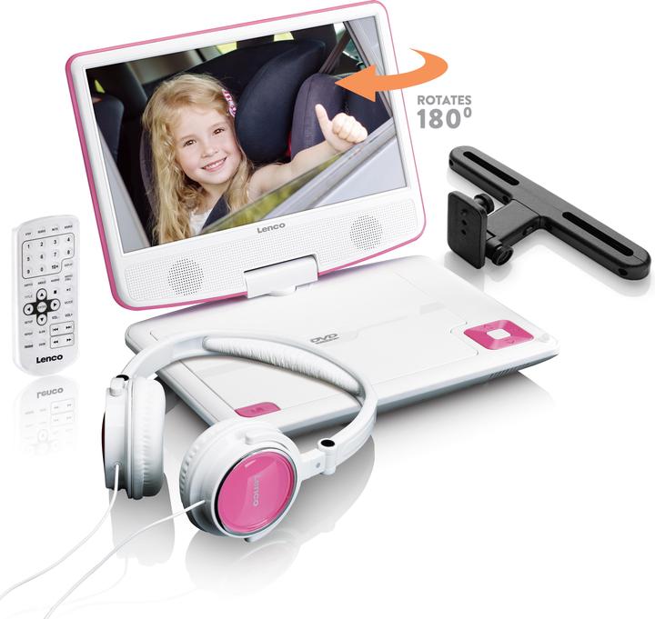 Image du produit Lenco DVP-910 (Lecteur de DVD portable)
