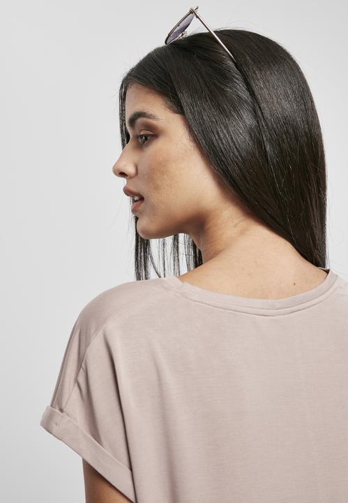 Immagine prodotto Urban Classics Tee a spalla estesa in modal da donna (XS)