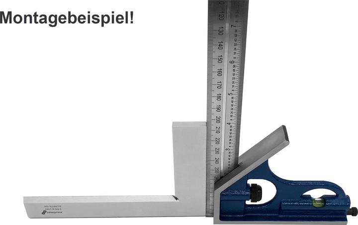 Produktbild Paulimot Kombinationswinkel-Set, 4-teilig, 300 mm