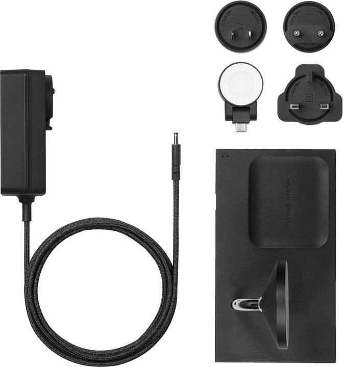 Native Union Magsafe Wireless Charger schwarz (15 W)