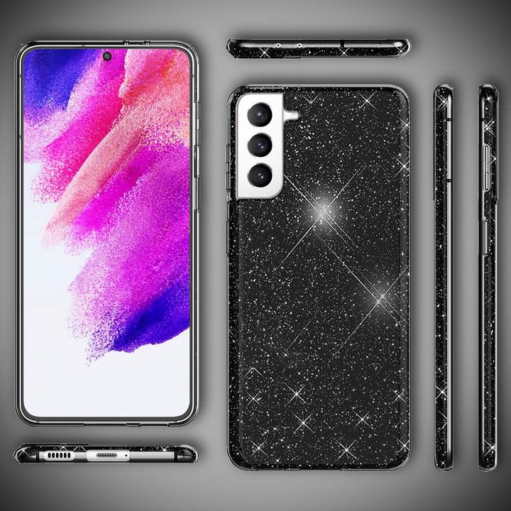 Actual product image Nalia Glitter mobile phone case (Samsung Galaxy S21 FE)