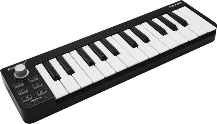 Produktbild Omnitronic MIDI-Controller KEY-25 (Keyboard)