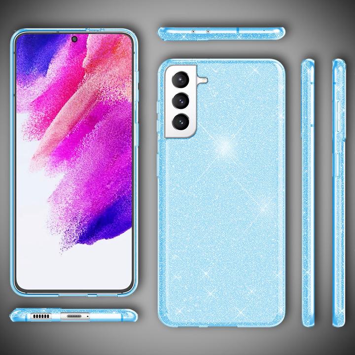 Actual product image Nalia Glitter mobile phone case (Samsung Galaxy S21 FE)