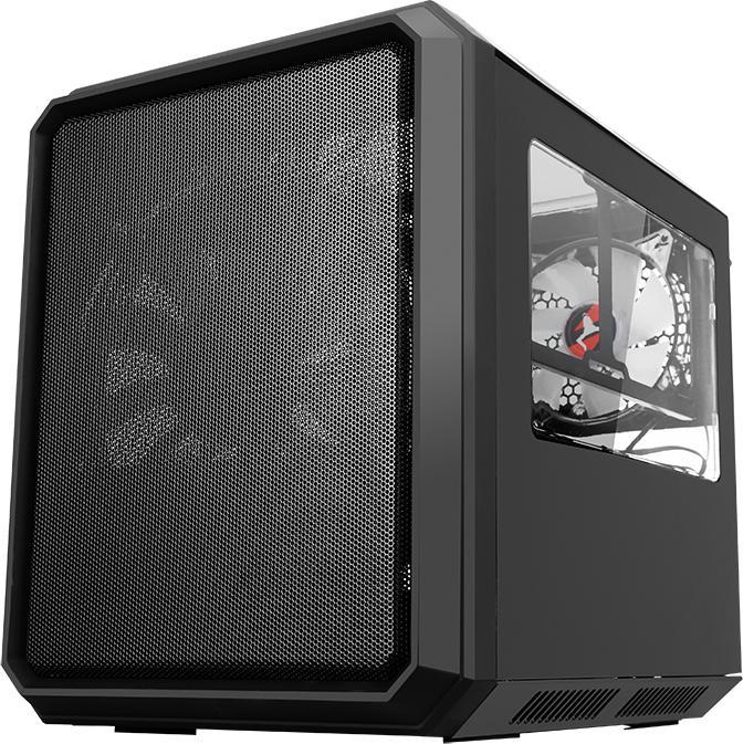 Image du produit Itek Boitier Cube Micro ATX QBO 8 Evo RGB avec fenêtre (Noir) (mATX, Mini-ATX)
