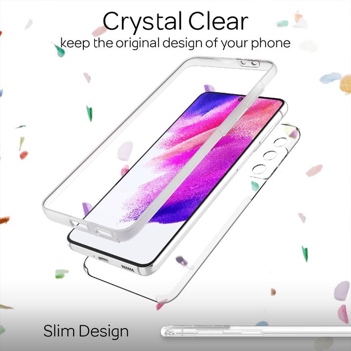 Immagine prodotto Nalia Custodia per cellulare a 360 gradi (Samsung Galaxy S21 FE)