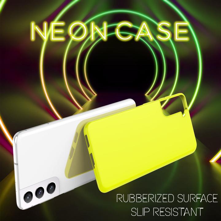 Actual product image Nalia Neon silicone mobile phone case (Samsung Galaxy S21 FE)