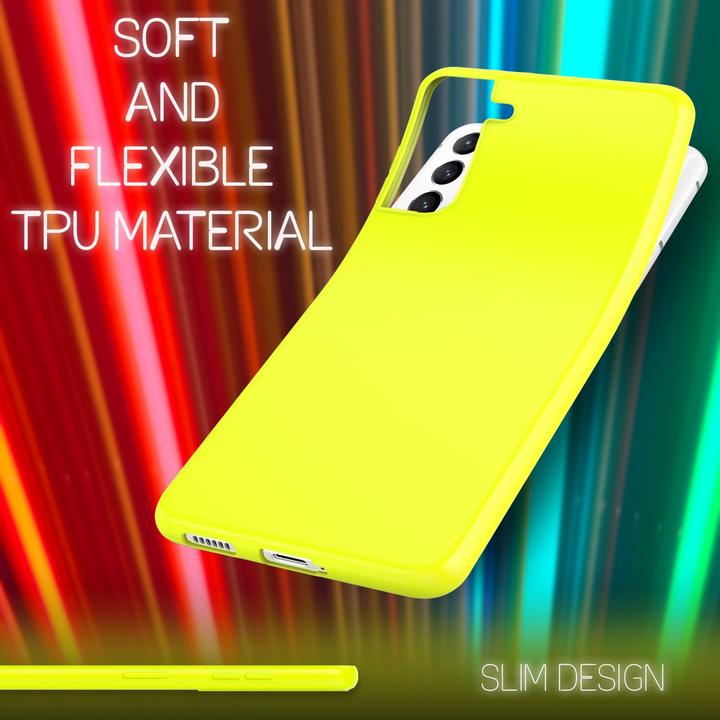 Actual product image Nalia Neon silicone mobile phone case (Samsung Galaxy S21 FE)
