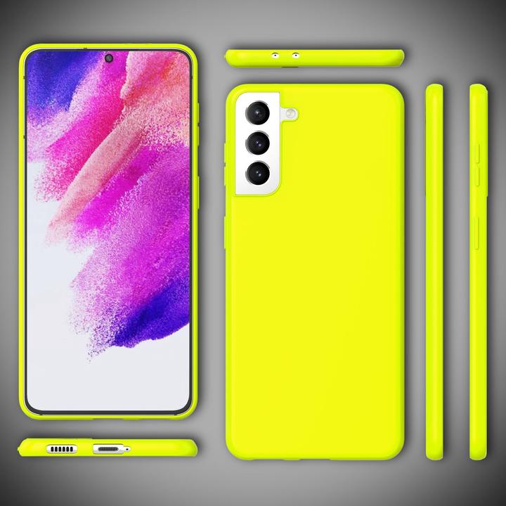 Actual product image Nalia Neon silicone mobile phone case (Samsung Galaxy S21 FE)