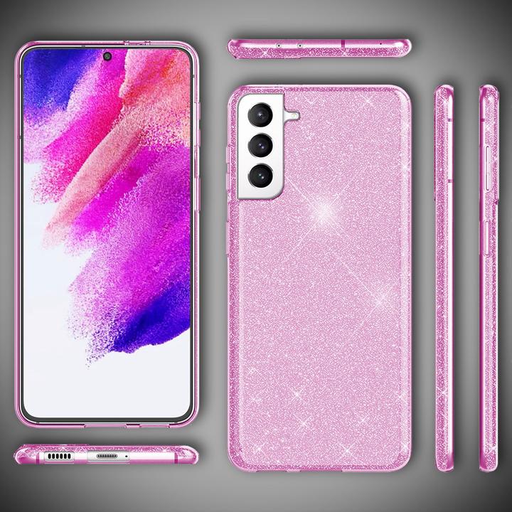 Actual product image Nalia Glitter mobile phone case (Samsung Galaxy S21 FE)
