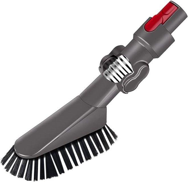 Actual product image MU Classic Soft brush with adjustable joint for Dyson V10, V11, V15, Gen5detect Absolute etc.