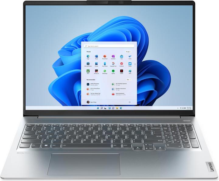 Produktbild Lenovo IdeaPad 5 Pro (16", AMD Ryzen 7 6800HS, 16 GB, 1000 GB, DE)