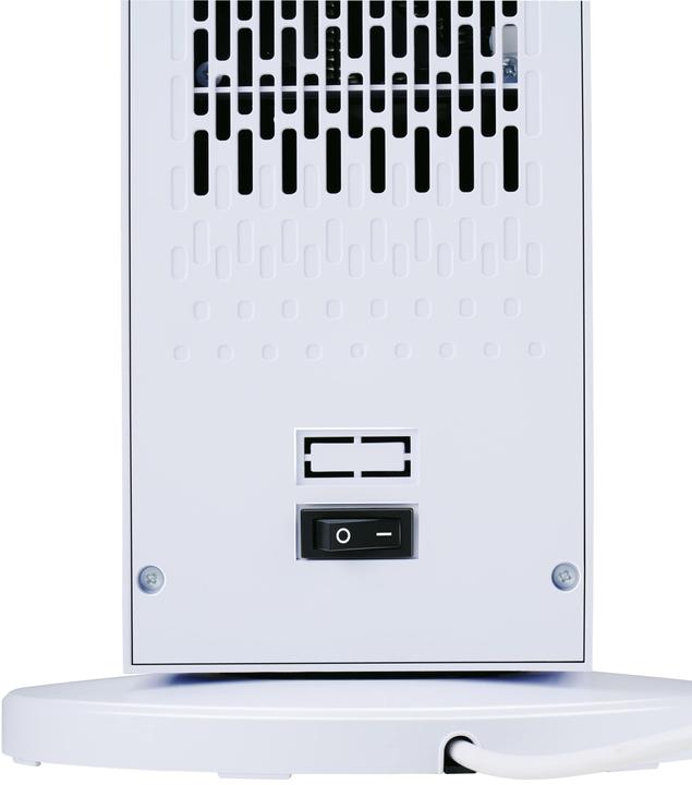 Actual product image alpina Tower heater PTC-2702, 800/2000 W (2000 W)