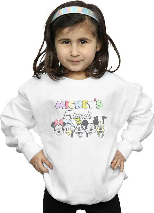 Image du produit Disney - Sweat MICKEY MOUSE FRIENDS FADED NOSTALGIA - Fille (128)
