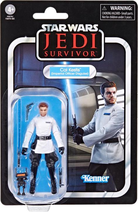 Image du produit Hasbro Star Wars Jedi : Survivor Vintage Collection Figurine Cal Kestis (Officier Impérial Disguise) 10 cm