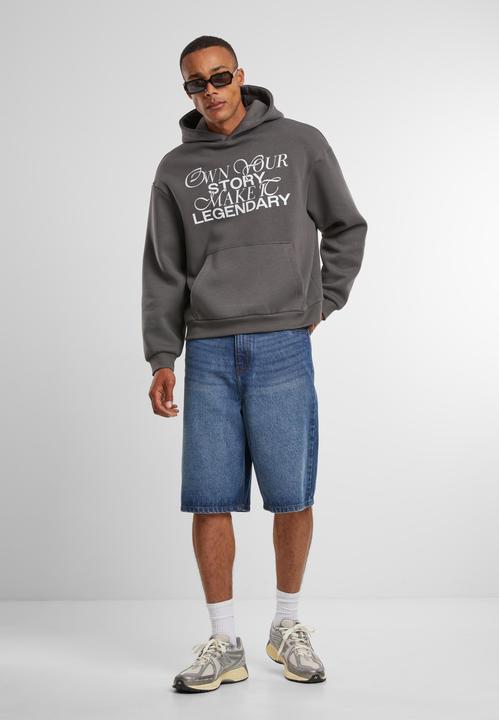 Produktbild Urban Classics Upscale Make It Legendary Fluffy Hoody - 174497 (4XL)