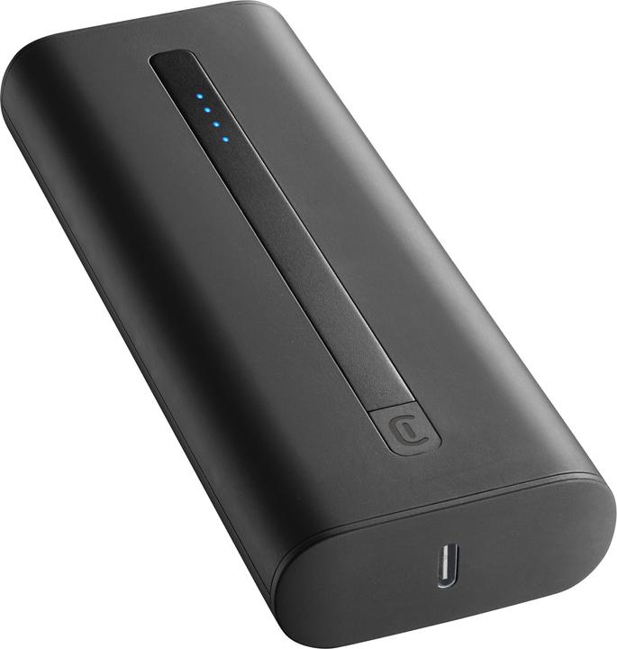 Cellularline Thunder 20000 (20000 mAh, 20 W, 74 Wh)