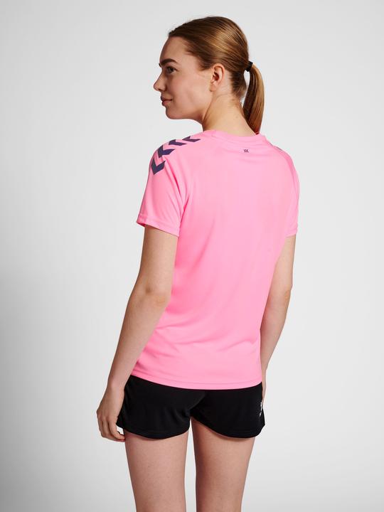 Image du produit hummel Core Xk Core Poly T-Shirt S/S Femme (S)