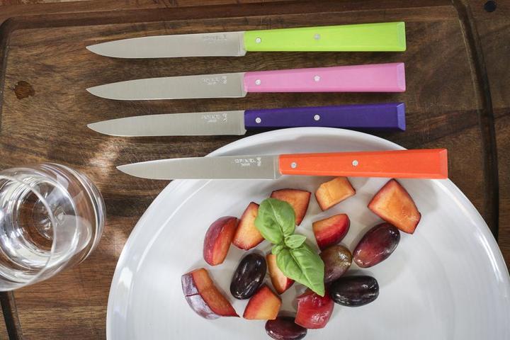 Actual product image Opinel Breakfast knife wooden handle mandarin (11.50 cm)