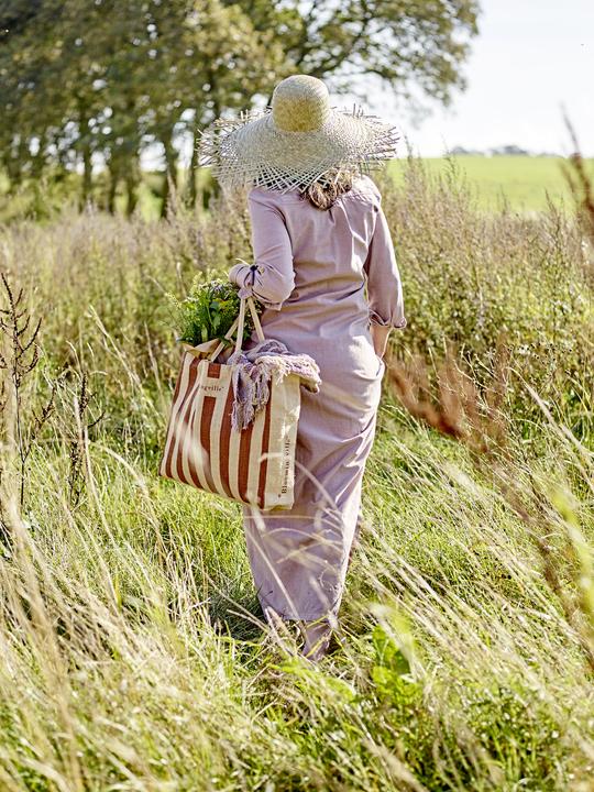 Actual product image Bloomingville Oka Hat, Nature, Seagrass