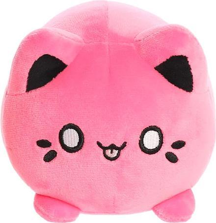 Actual product image Tasty Peach - Plüschmaskottchen 9 cm Vivid Pink Meowchi