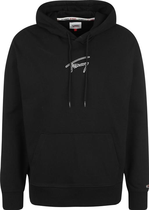 Actual product image Tommy Hilfiger Tommy Jeans Relaxed Signature Hoodie - 88653 (XL)