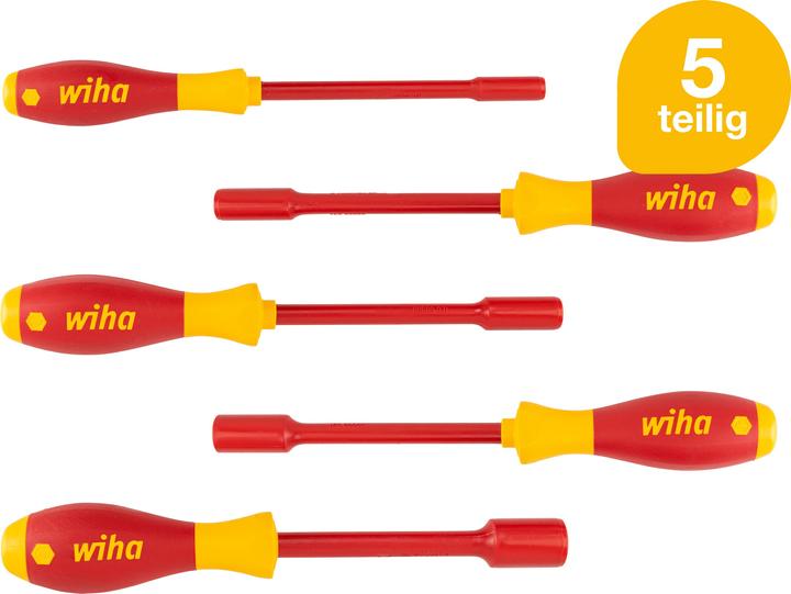 Image du produit Wiha Jeu de tournevis (Hexagone externe)