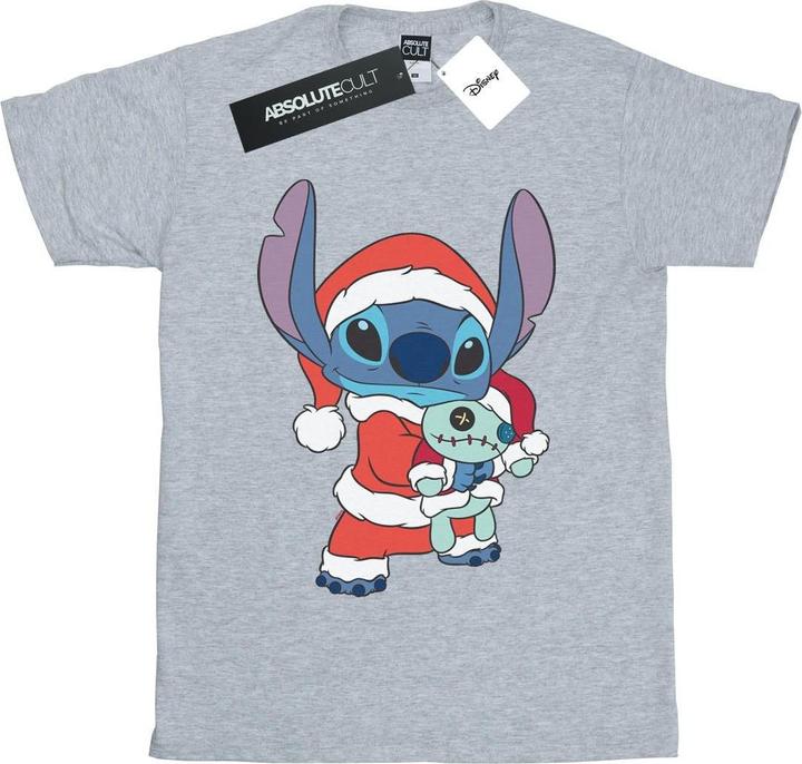 Produktbild Disney Lilo And Stitch Stitch Christmas TShirt (S)