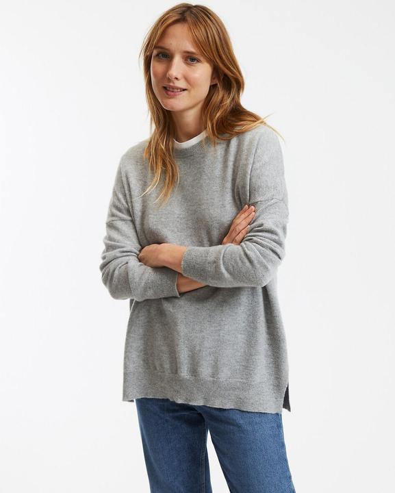 Produktbild La Redoute Collections Kaschmir-Pullover mit rundem Ausschnitt (S)