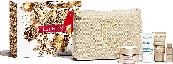 Produktbild Clarins Noël 2023 Nutrifiant Lumiere (Gesichtspflege set)