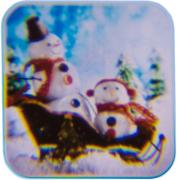 Actual product image Ootb Projection lamp, Christmas, incl. 3 x AG13