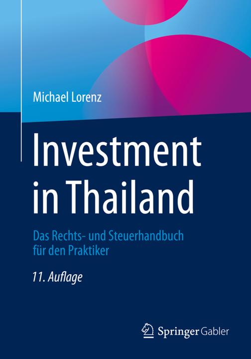 Actual product image Investment in Thailand (Michael Lorenz, 2019)