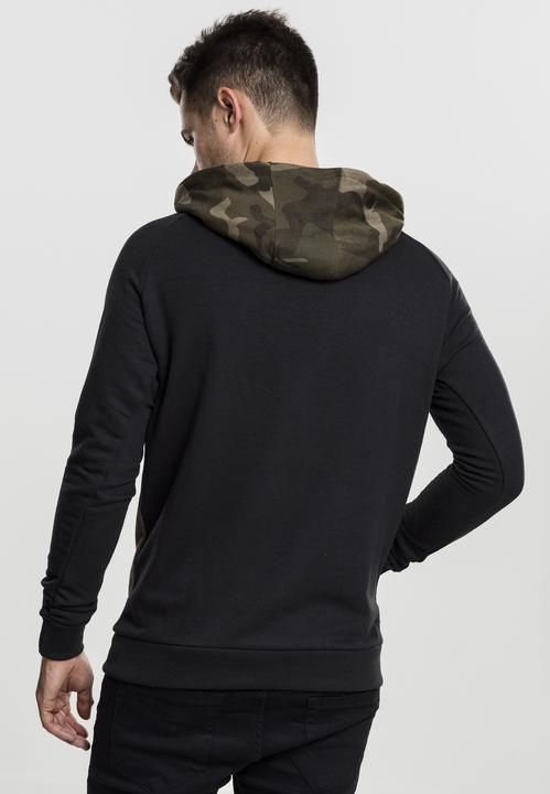 Produktbild Urban Classics Camo Contrast Raglan Hoody (S)