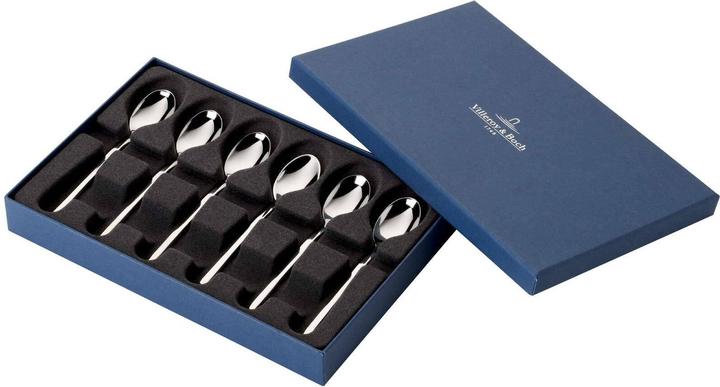Produktbild Villeroy & Boch Espressoloeffel-Set 6tlg. NewWave (1 Stück, Löffel)