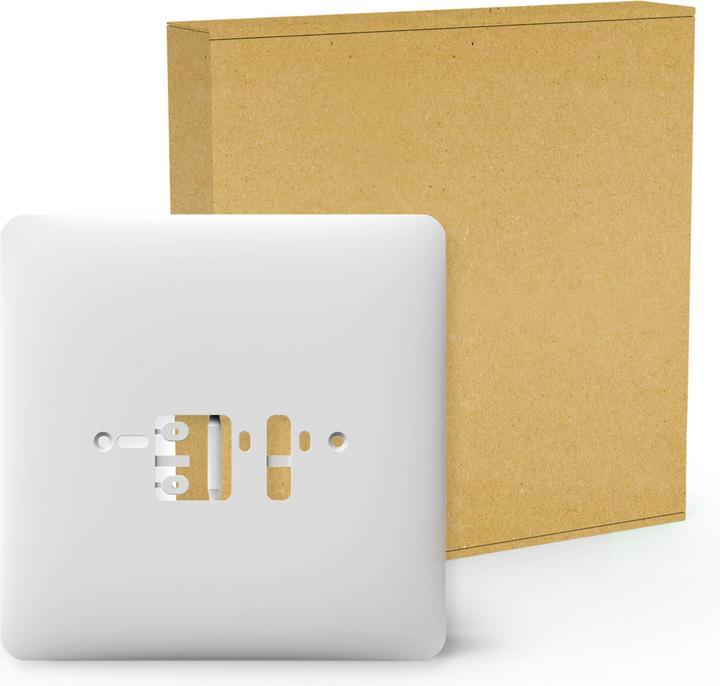 Actual product image tado° Trim Plate for Smart Thermostats