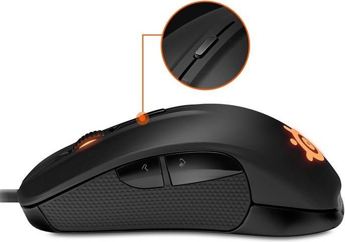 Produktbild SteelSeries Rival 300 RGB Gaming Mouse (Kabelgebunden)