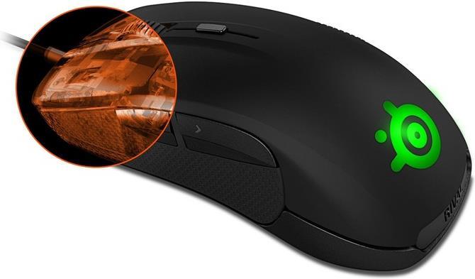 Produktbild SteelSeries Rival 300 RGB Gaming Mouse (Kabelgebunden)