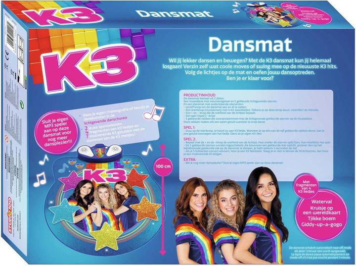 Produktbild K3 Interaktive Tanzmatte