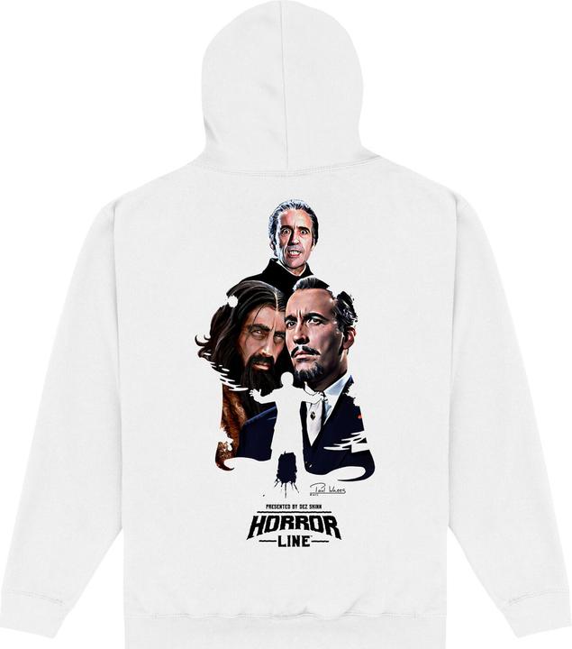 Actual product image Horror Line Unisex Adult Montage Hoodie (S)