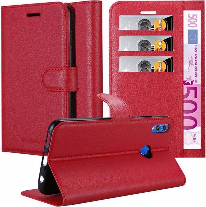 Image du produit Cadorabo Book avec fonction stand Cover (Honor 8X)
