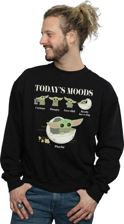 Produktbild Star Wars The Mandalorian The Child Moods Sweatshirt (S)