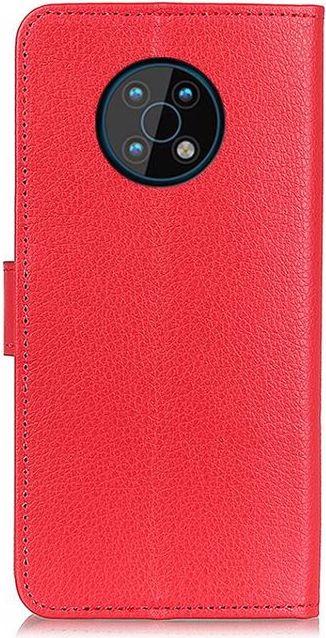 Actual product image MU Classic Litchi Leather Bookcover Series (Nokia G50)